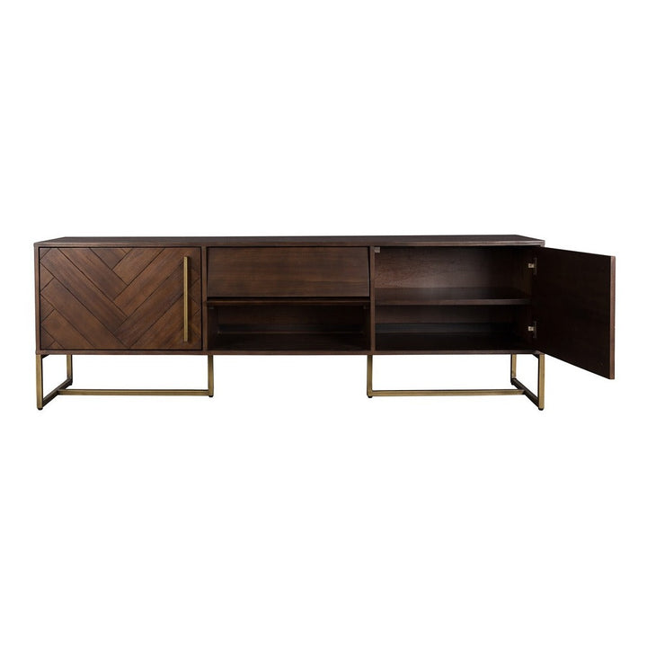 Class Low Sideboard - Acacia Wood Dutchbone 4