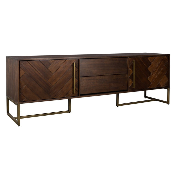 Class Low Sideboard - Acacia Wood Dutchbone 5