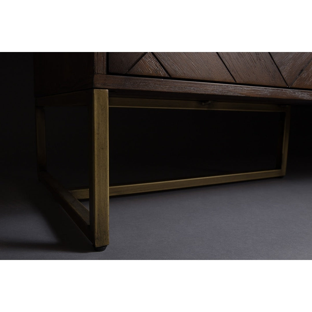 Class Low Sideboard - Acacia Wood Dutchbone 10