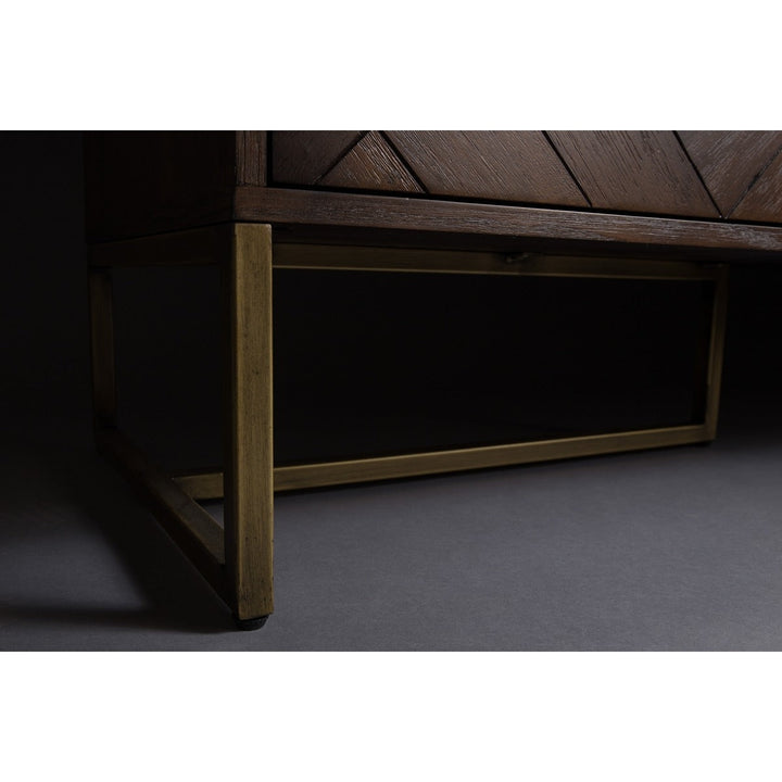 Class Low Sideboard - Acacia Wood Dutchbone 10