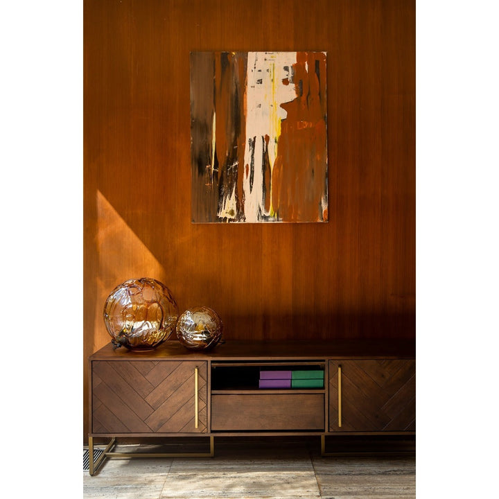 Class Low Sideboard - Acacia Wood Dutchbone 2