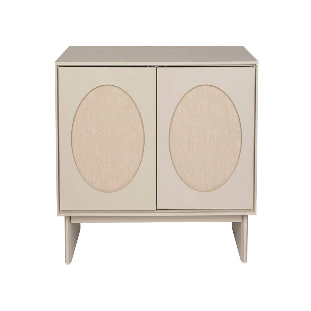 Twin 2 Door Sideboard - Beige Zuiver 1