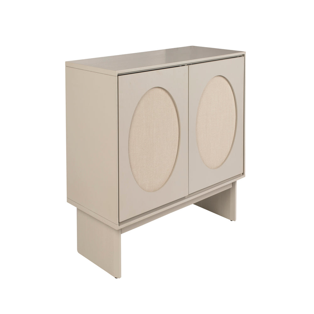 Twin 2 Door Sideboard - Beige Zuiver 2