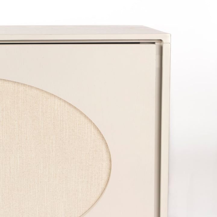 Twin 2 Door Sideboard - Beige Zuiver 4