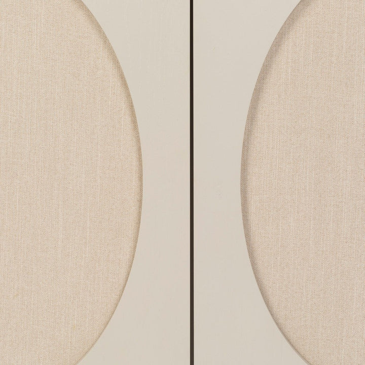 Twin 2 Door Sideboard - Beige Zuiver 5