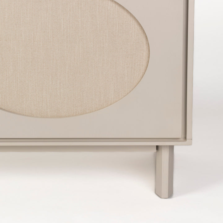 Twin 2 Door Sideboard - Beige Zuiver 6