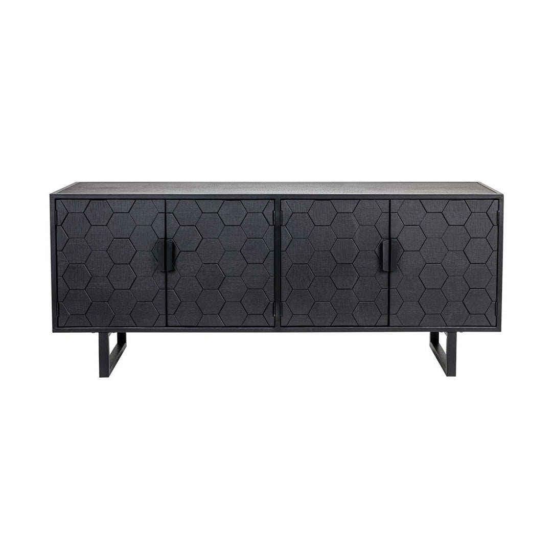 Linc Low Sideboard - Black Zuiver 1