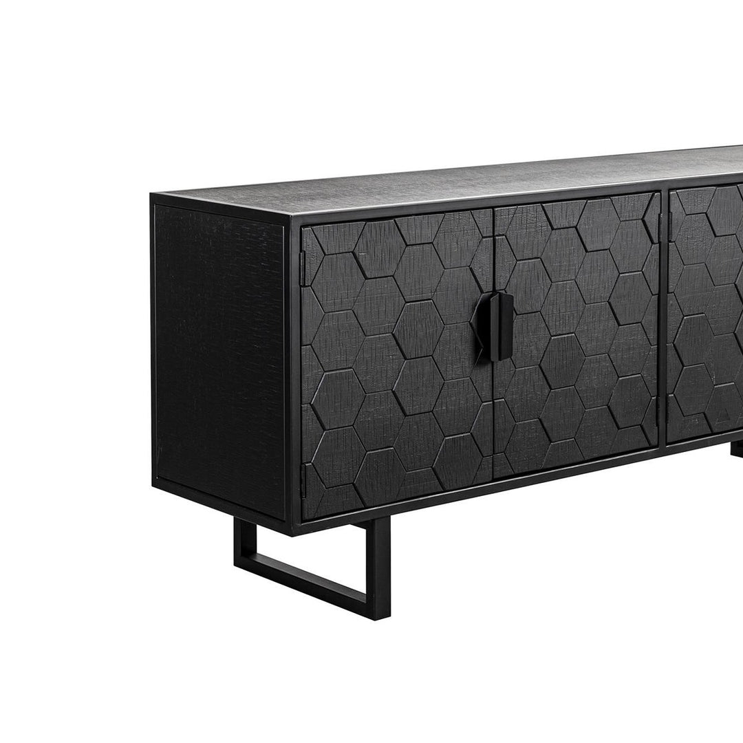 Linc Low Sideboard - Black Zuiver 2