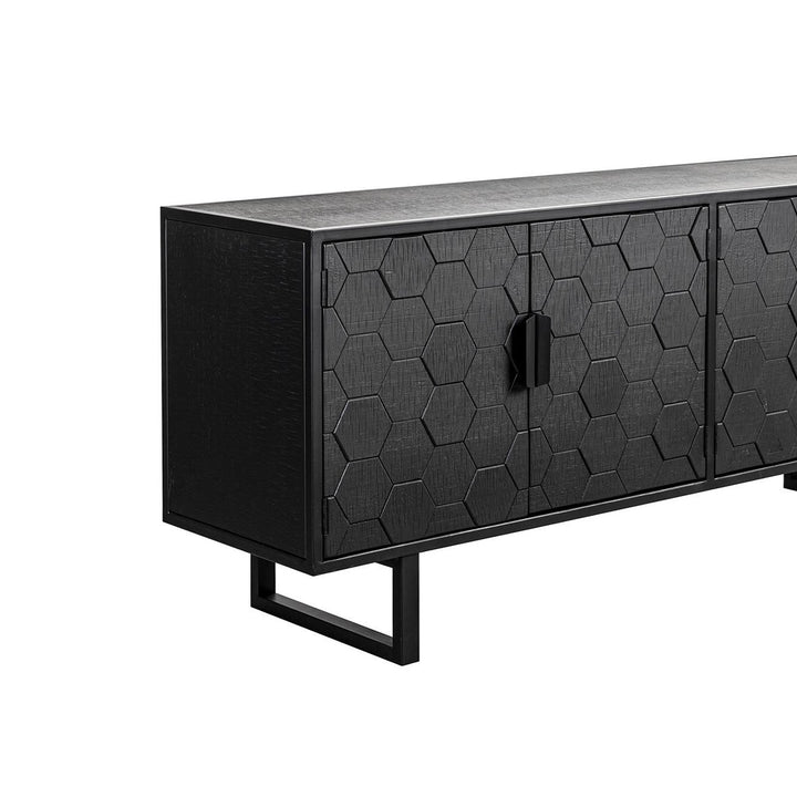 Linc Low Sideboard - Black Zuiver 2
