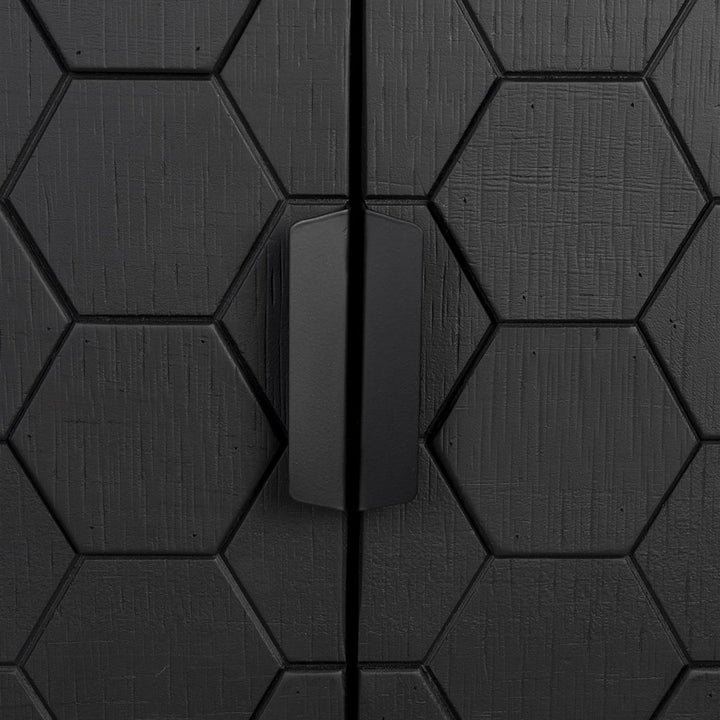Linc Low Sideboard - Black Zuiver 4