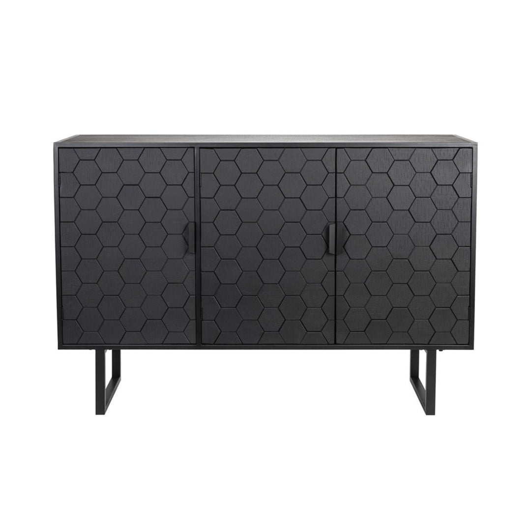 Linc High Sideboard - Black Zuiver 1