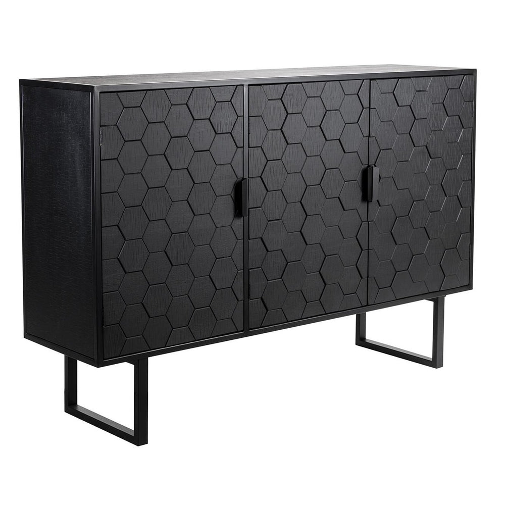 Linc High Sideboard - Black Zuiver 2