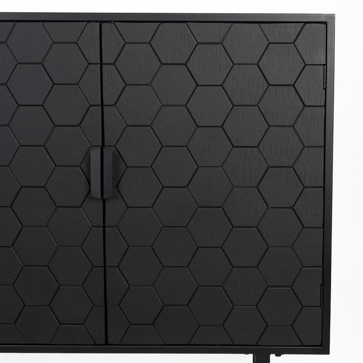 Linc High Sideboard - Black Zuiver 3