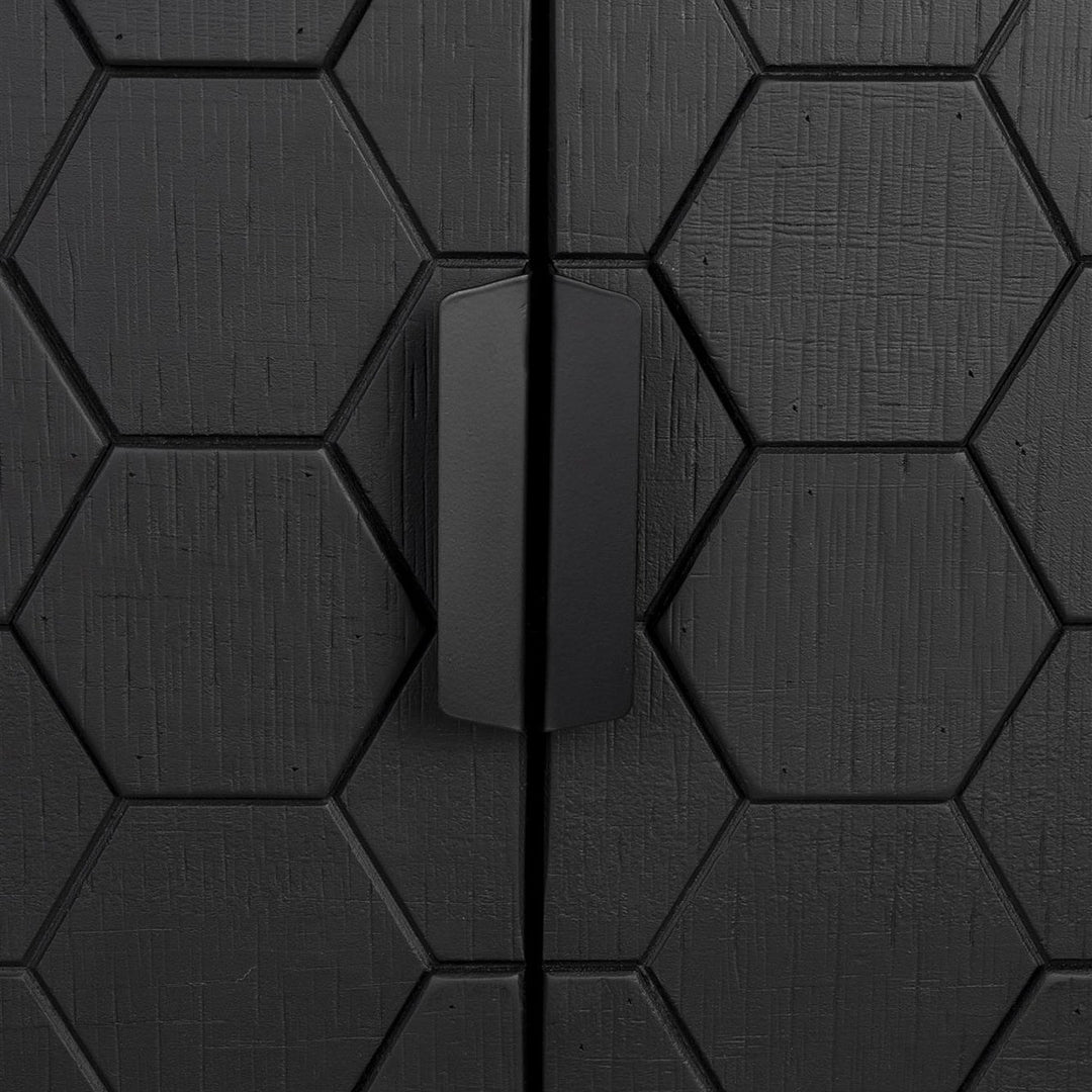Linc High Sideboard - Black Zuiver 4