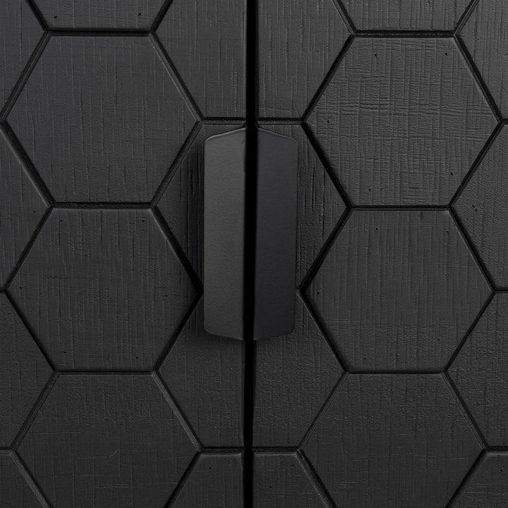 Linc High Sideboard - Black Zuiver 4