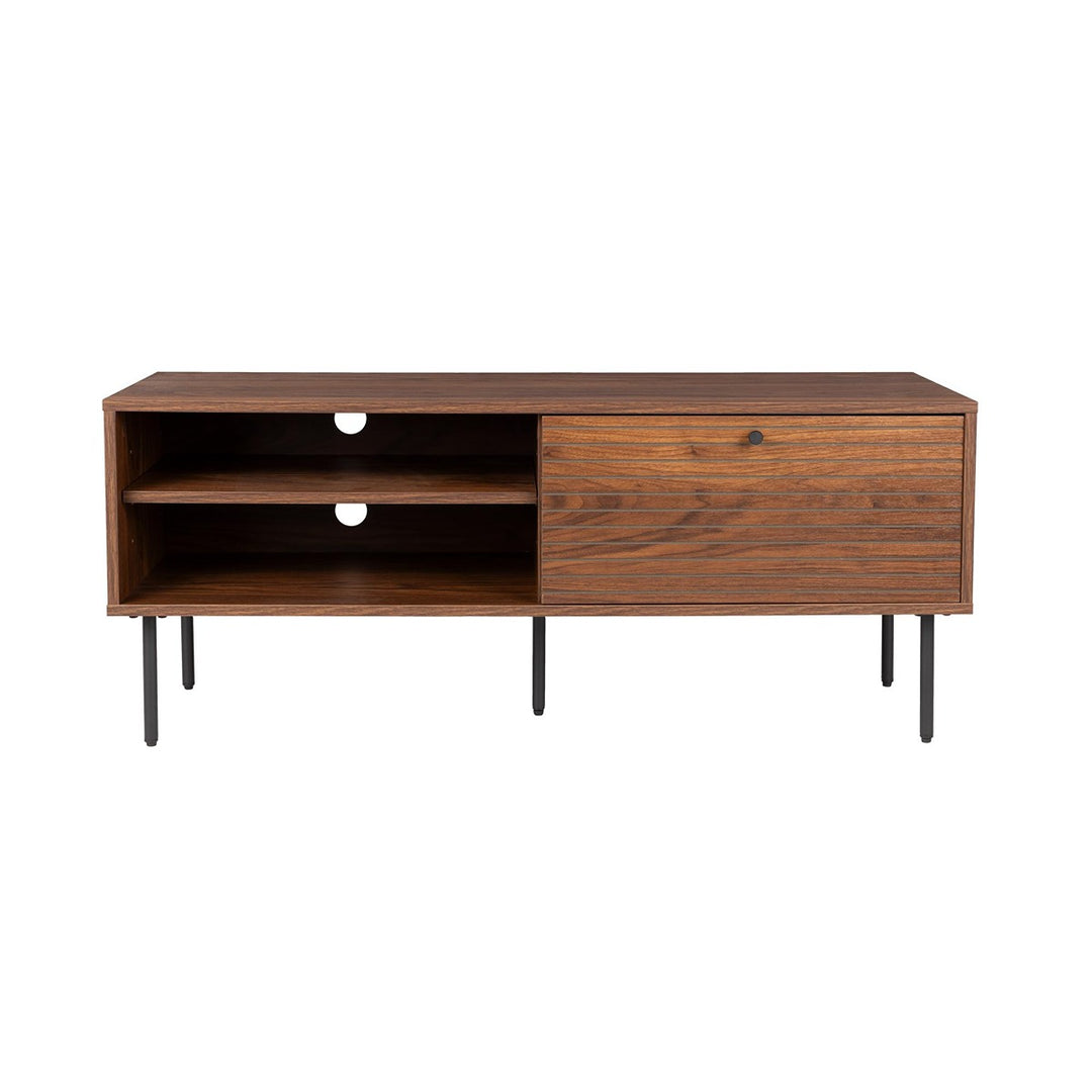 Stripes Low Sideboard - Brown Zuiver 1
