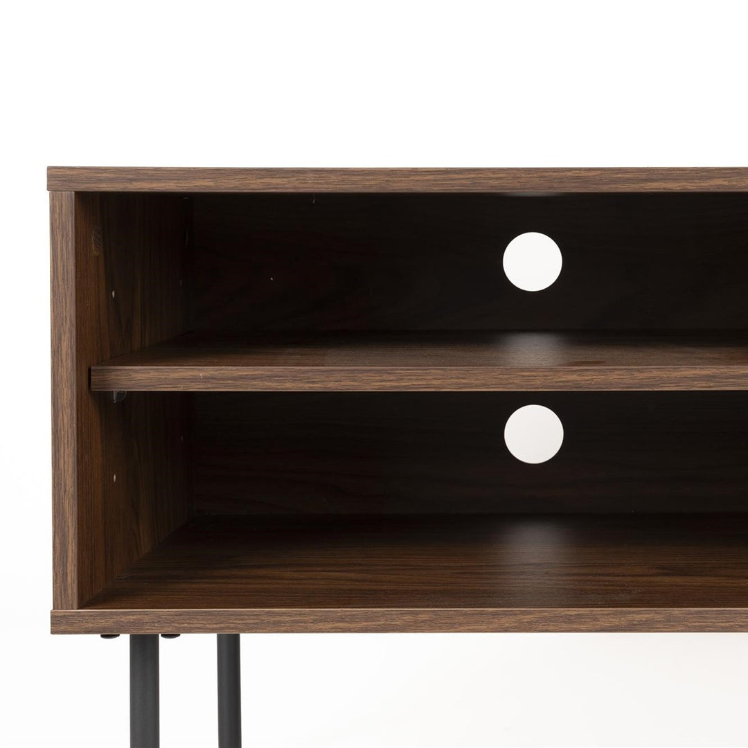 Stripes Low Sideboard - Brown Zuiver 4