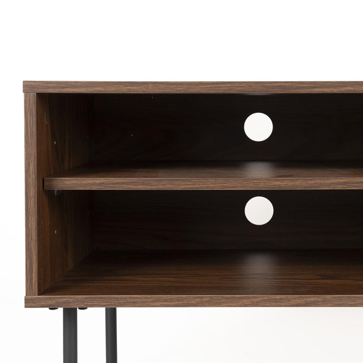 Stripes Low Sideboard - Brown Zuiver 4