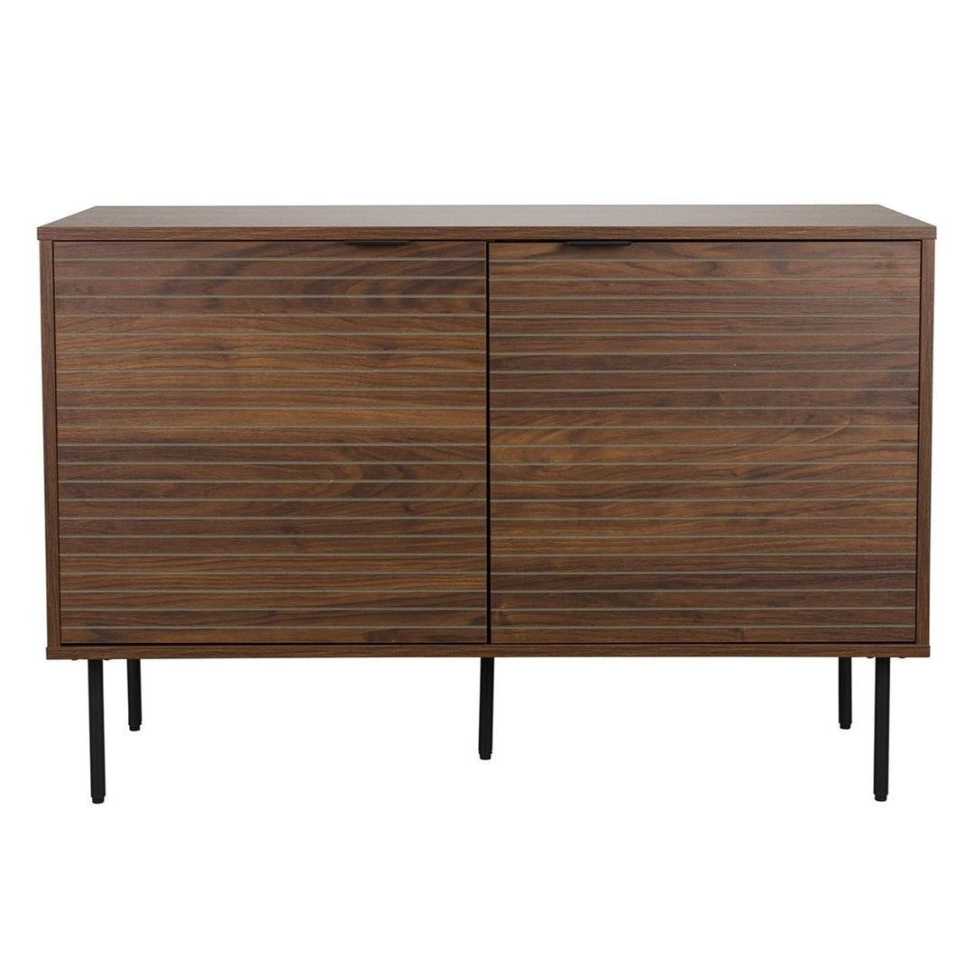 Stripes High Sideboard - Brown Zuiver 1