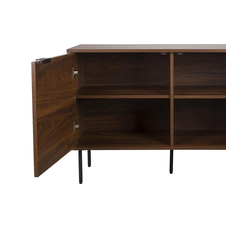Stripes High Sideboard - Brown Zuiver 2