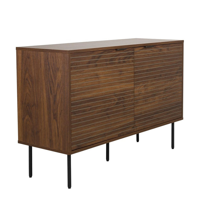 Stripes High Sideboard - Brown Zuiver 3