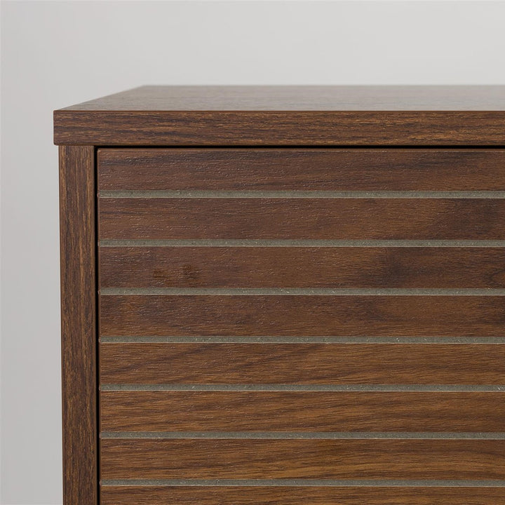 Stripes High Sideboard - Brown Zuiver 4