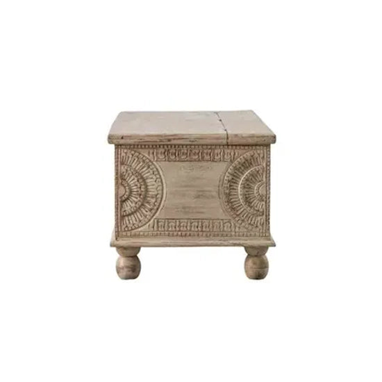 Gallery Interiors Satara Storage Table Bench