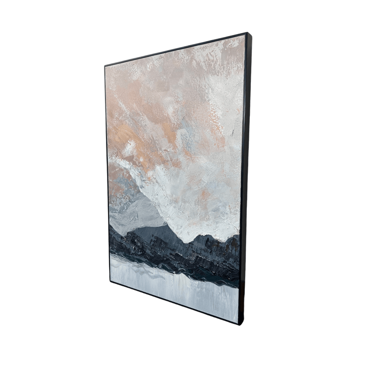 Winter Morning Oil Painting Tommy Franks 2