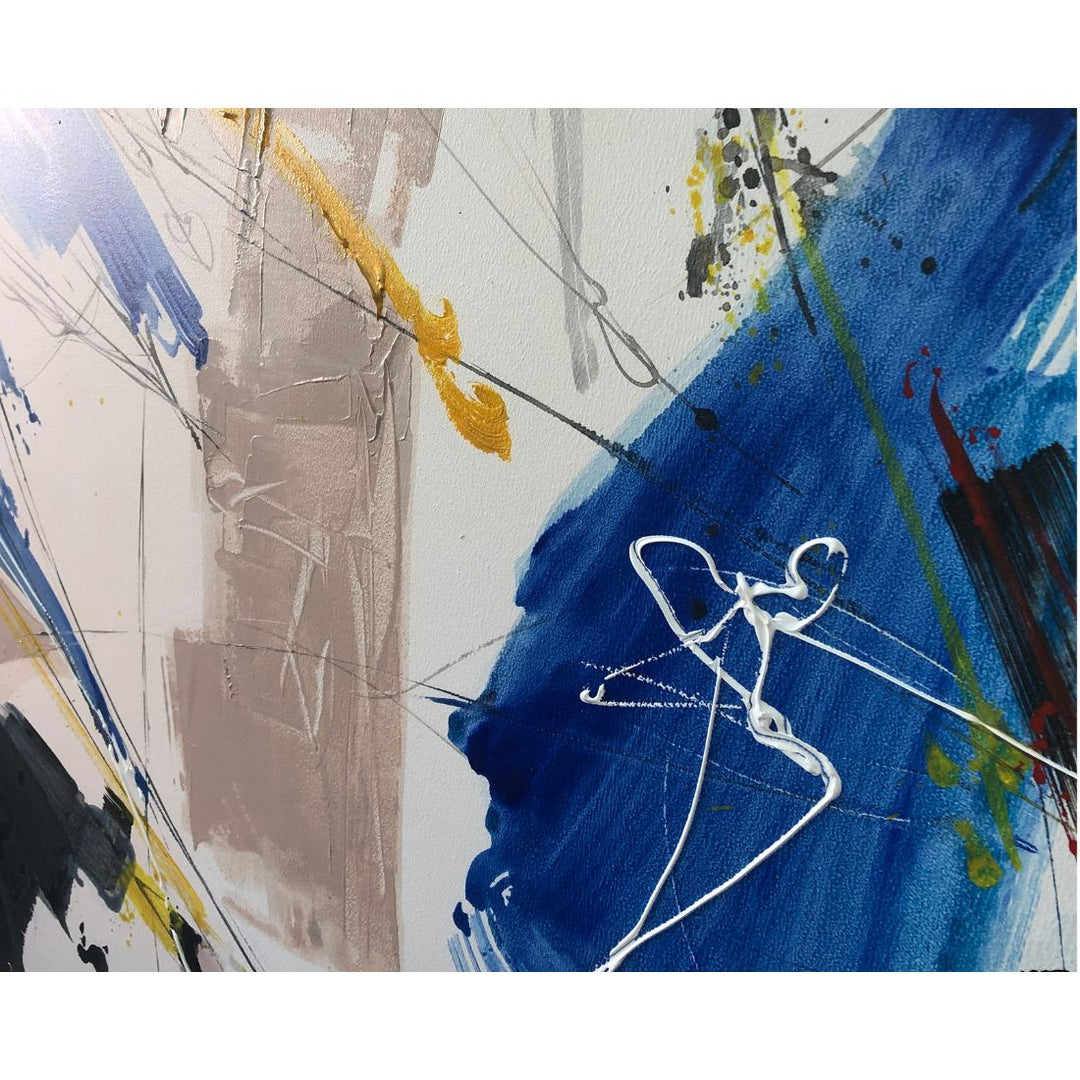 Vortex Oil Painting On Canvas