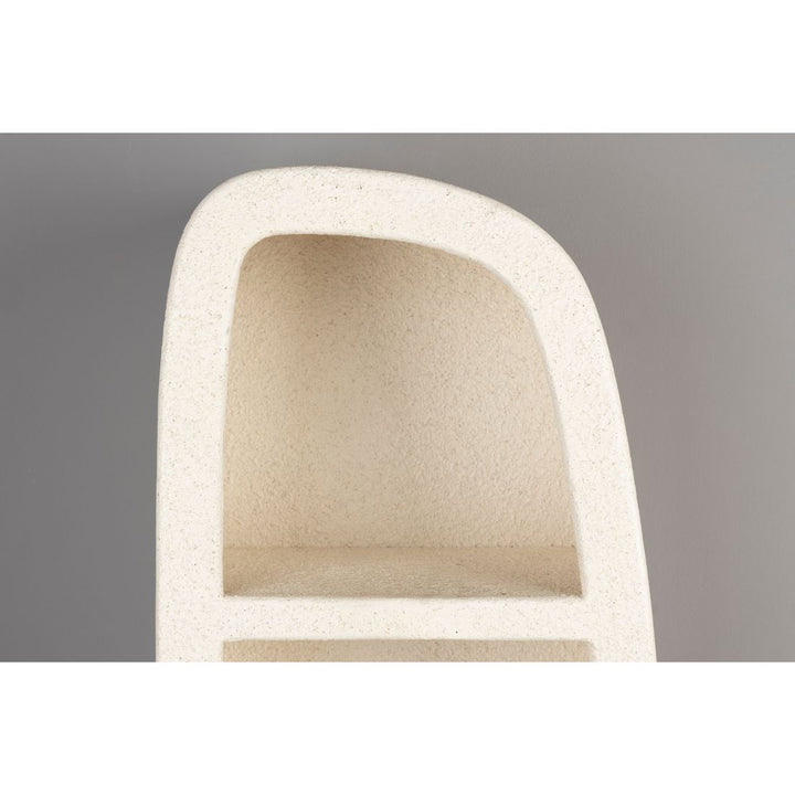 Veda 3 Recycled Marble Wall Shelf