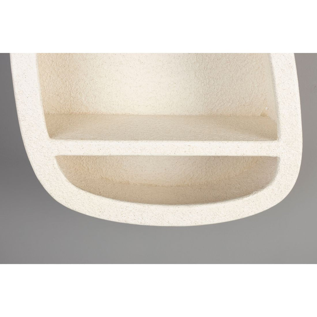 Veda 1 Recycled Marble Wall Shelf