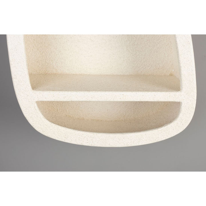 Veda 1 Recycled Marble Wall Shelf