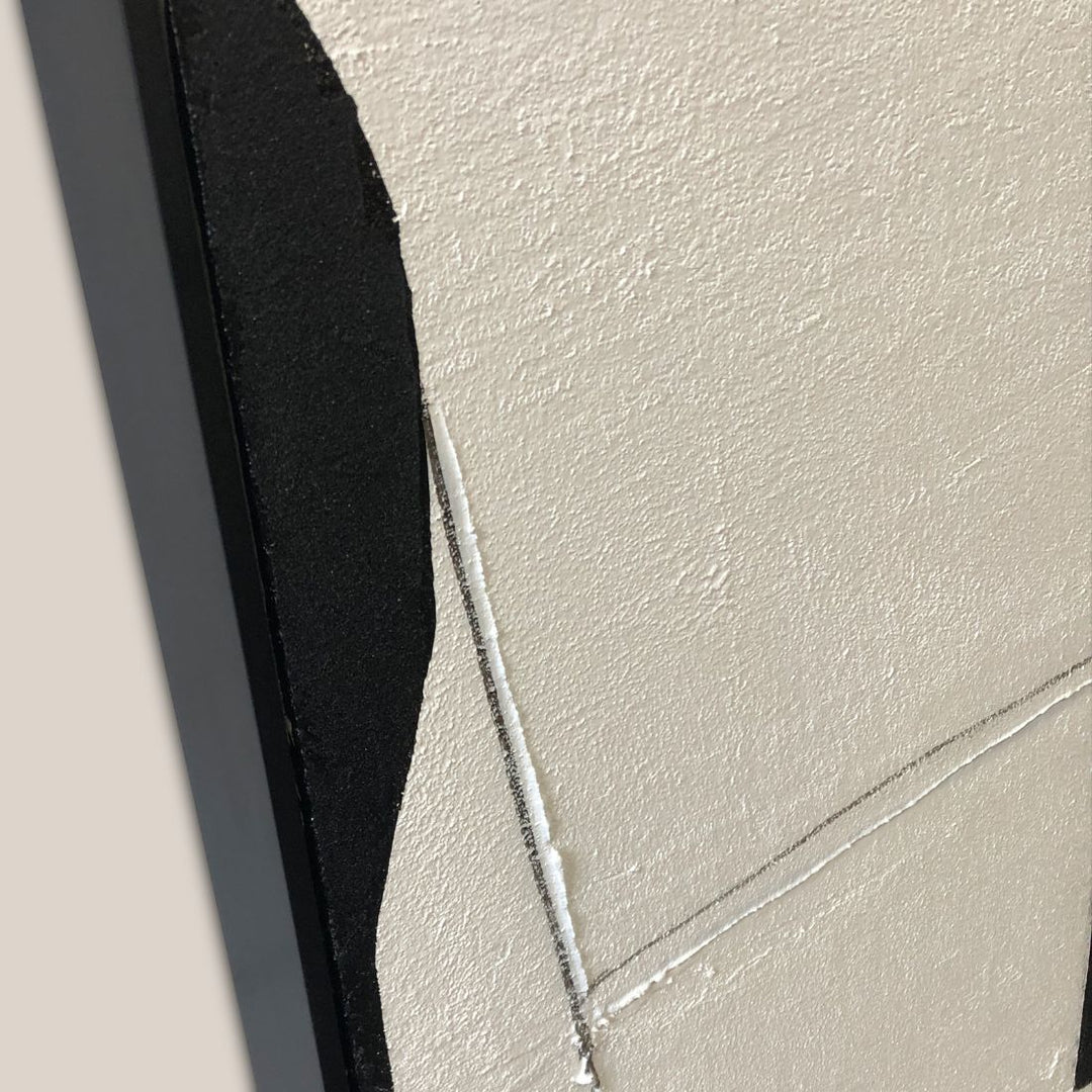 Parallax Oil Painting On Canvas