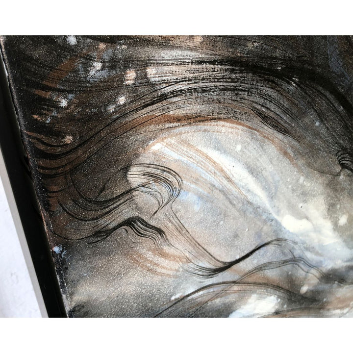 Caldera Oil Painting On Canvas