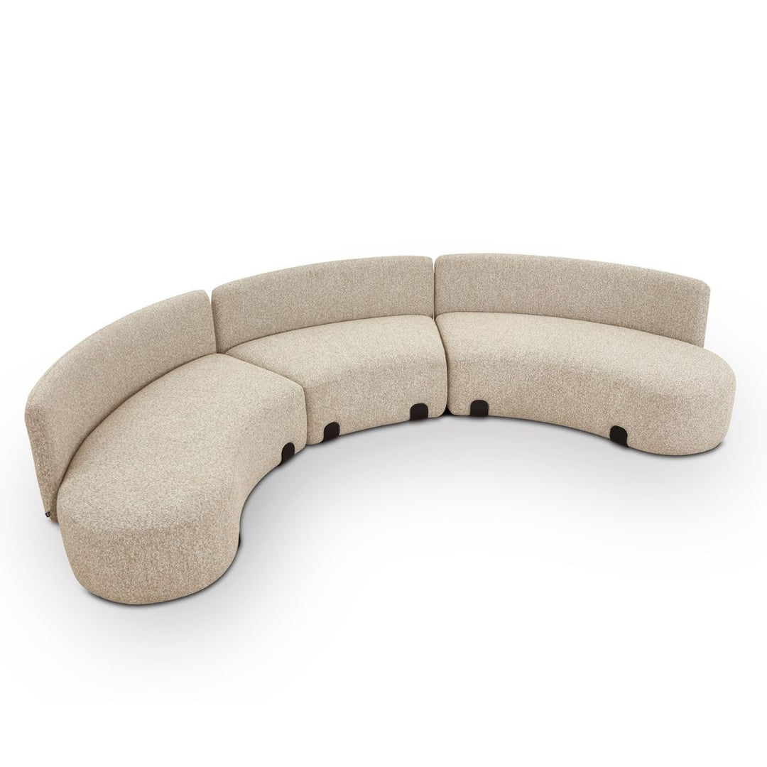 Capri Outdoor Modular Sofa (Crib 5) - Lima Beige