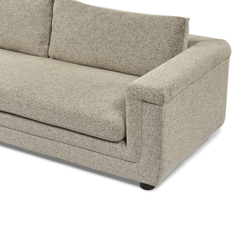 Delta Sofa - Colmer Silver Grain LiangAndEimil 5