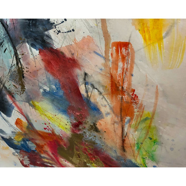 Rhapsody Oil Painting On Canvas