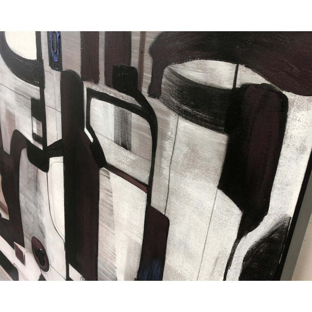 Axiom Oil Painting On Canvas