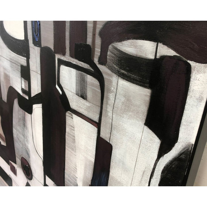 Axiom Oil Painting On Canvas