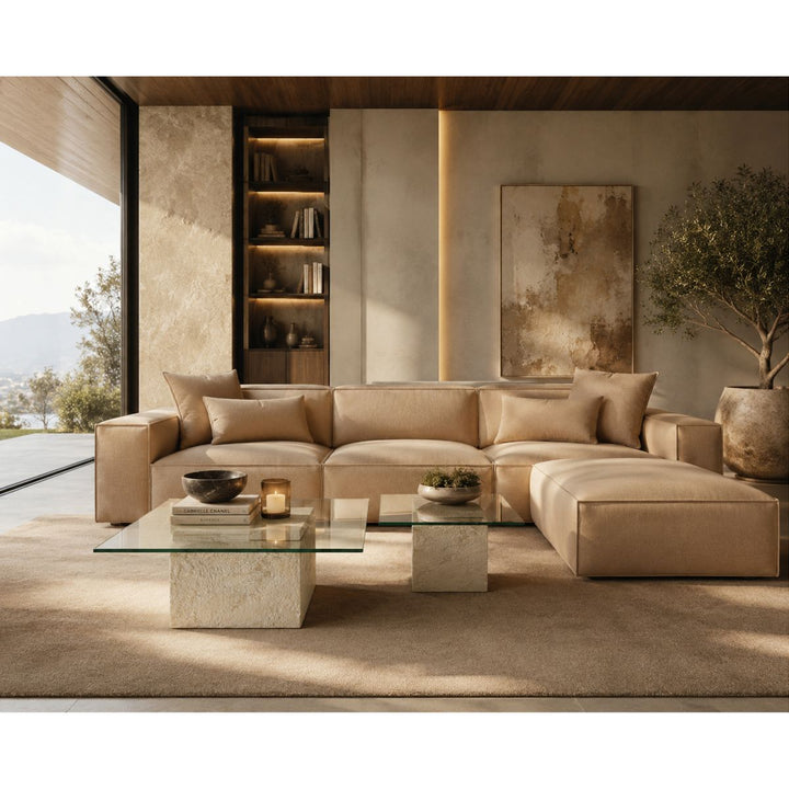Efren Modular Sofa Right (Crib 5) - Hopper Desert