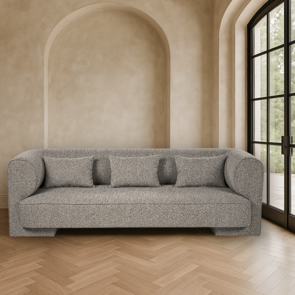 Mitho Sofa - Cordoba Speckle Grey LiangAndEimil 2