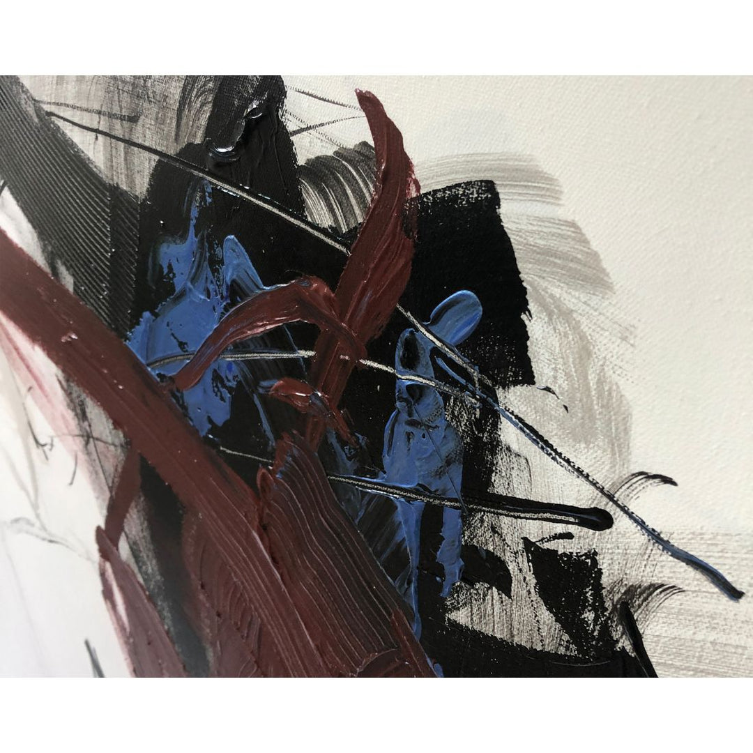 Obsidian Oil Painting On Canvas