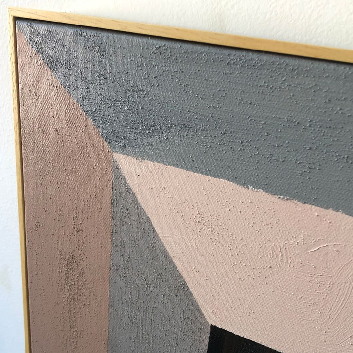 Cipher Oil Painting On Canvas