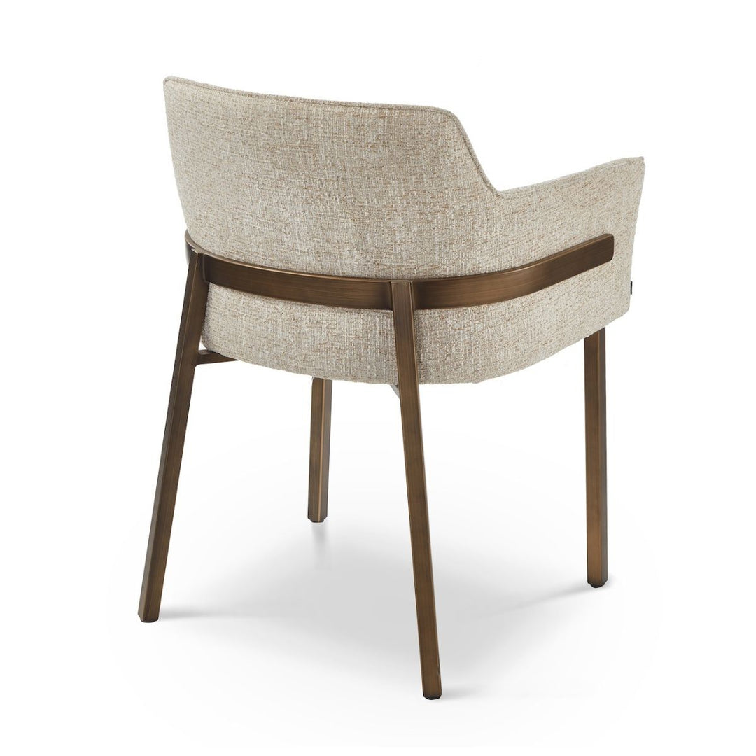 Tessa Set of 2 Dining Chairs (Crib 5) - Field Beige