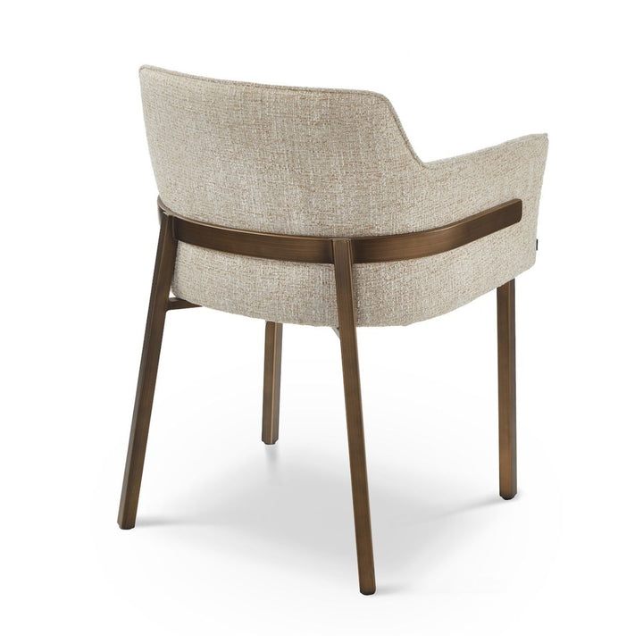Tessa Set of 2 Dining Chairs (Crib 5) - Field Beige
