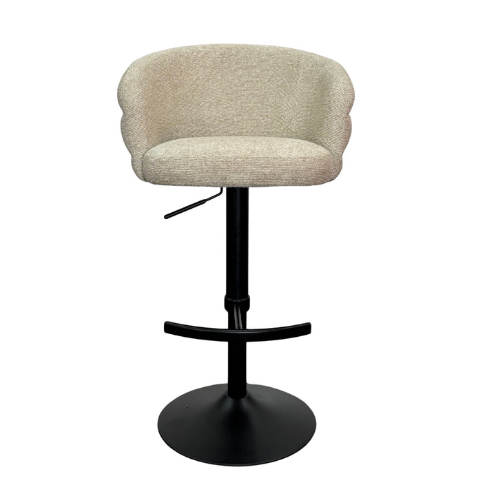 Nikki Swivel Bar Stool - Biscotti Richmond 1