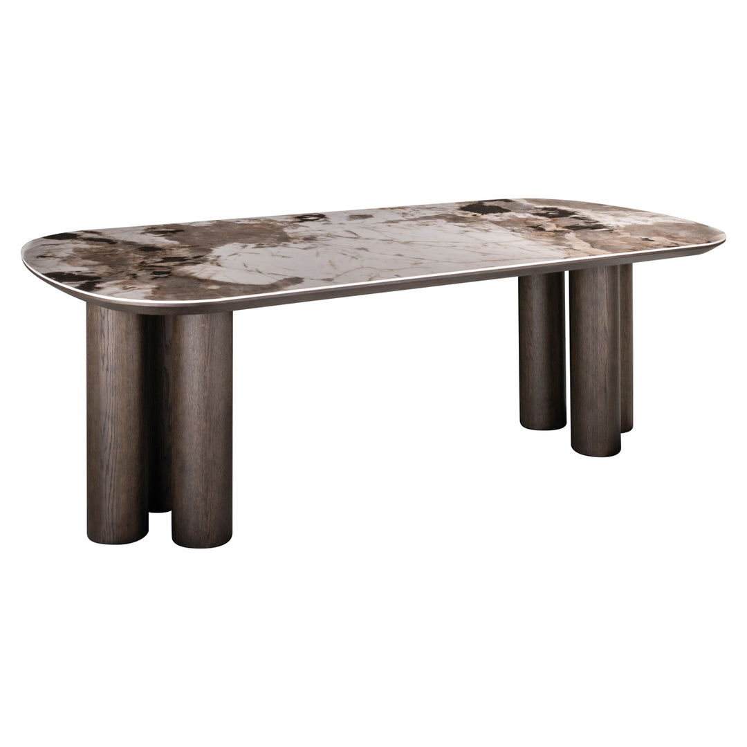 Langford Dining Table 230cm - Brown