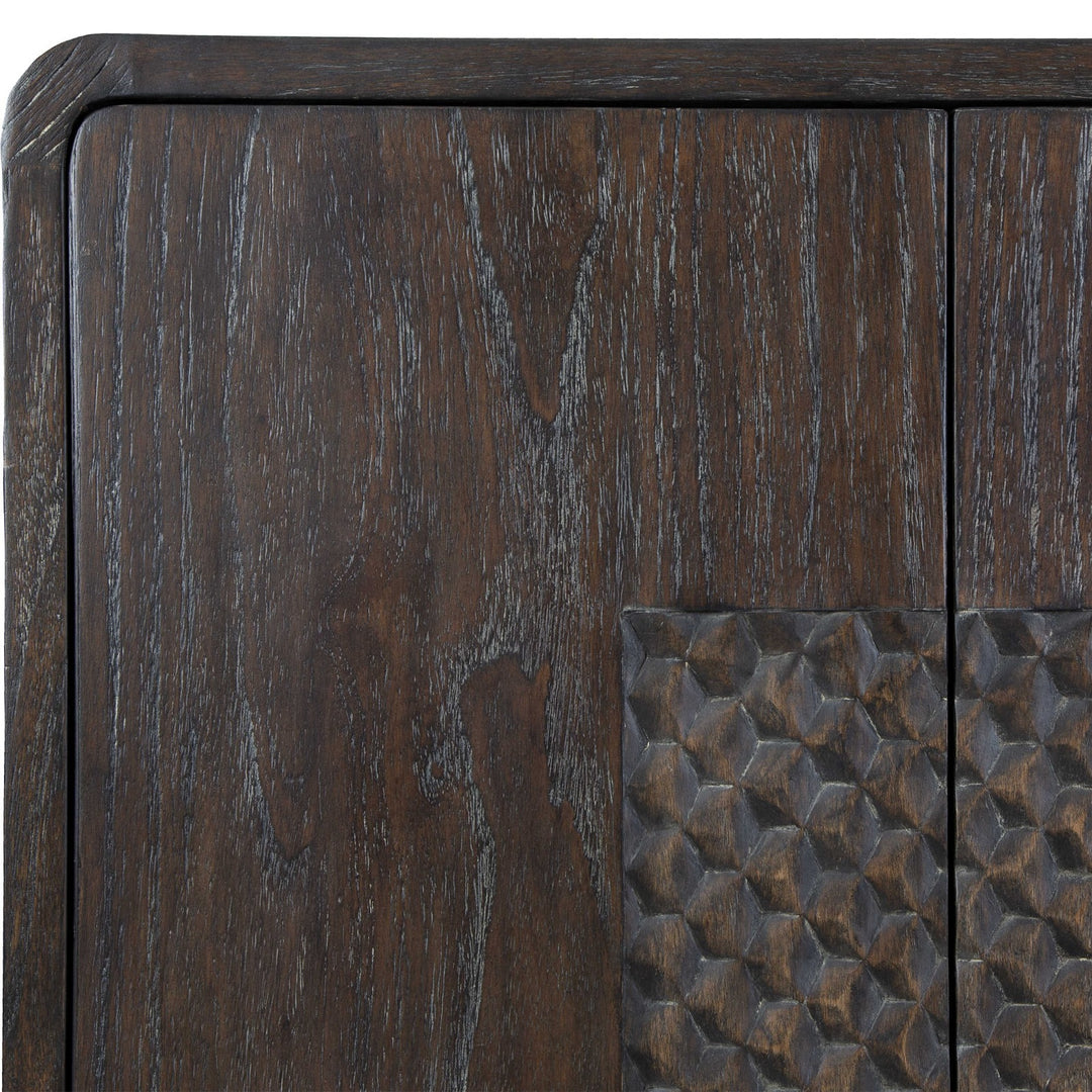 Hausen 2 Door Cabinet