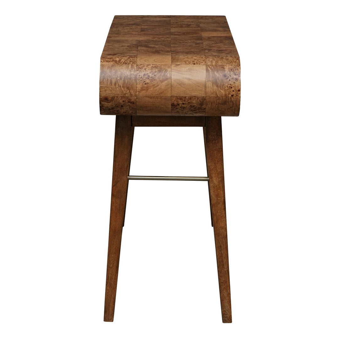 Ledger Mid-Century Console Table