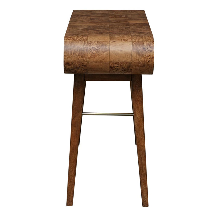 Ledger Mid-Century Console Table